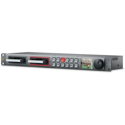 블랙매직디자인 Blackmagic Design HyperDeck Studio 12G Professional Broadcast Deck