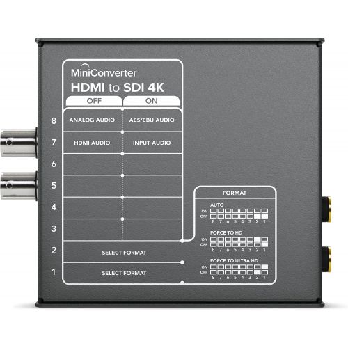 블랙매직디자인 Blackmagic Design Mini Converter HDMI to SDI 4K (CONVMBHS24K)