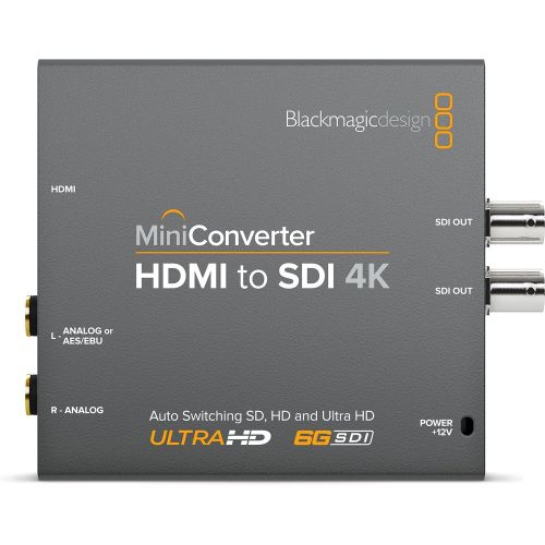 블랙매직디자인 Blackmagic Design Mini Converter HDMI to SDI 4K (CONVMBHS24K)