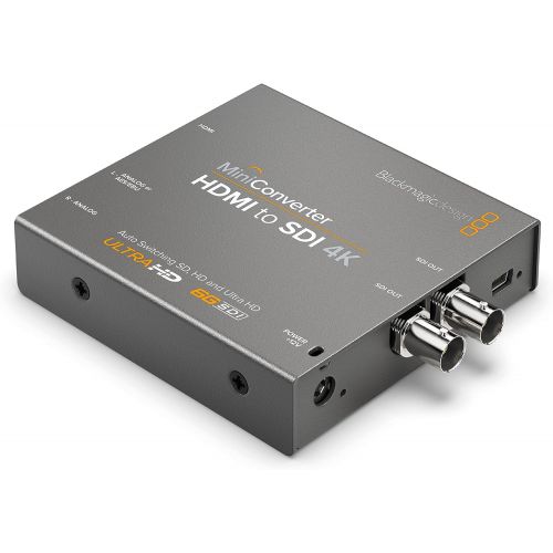 블랙매직디자인 Blackmagic Design Mini Converter HDMI to SDI 4K (CONVMBHS24K)