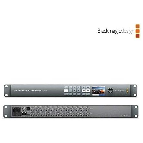 블랙매직디자인 Blackmagic Design Smart Videohub CleanSwitch 12x12 | 6G-SDI Video Router