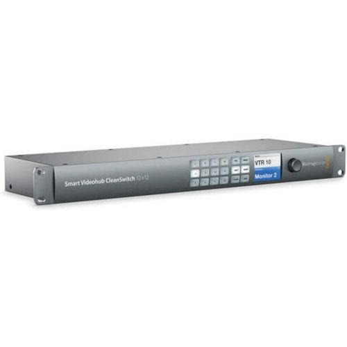 블랙매직디자인 Blackmagic Design Smart Videohub CleanSwitch 12x12 | 6G-SDI Video Router