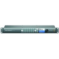 Blackmagic Design Smart Videohub 20x20 Routing Switcher, 4:2:2 and 4:4:4 Sampling, Built-in LCD with Spin Knob Control, 20 6G-SDI InputsOutputs