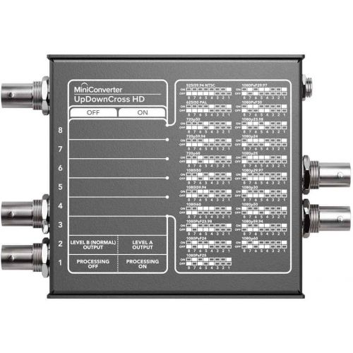 블랙매직디자인 Blackmagic Design Mini Converter UpDownCross HD