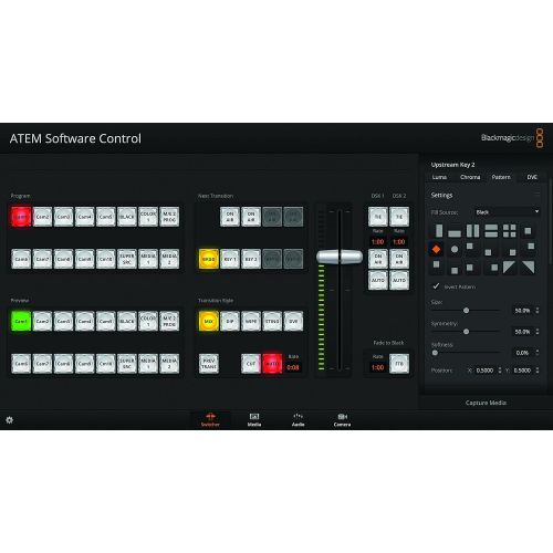 블랙매직디자인 Blackmagic Design ATEM 1 ME Broadcast Panel