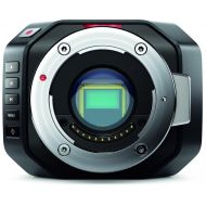 Blackmagic Design Micro Cinema Camera Body Only, with Micro Four Thirds Lens Mount, 13 Stops of Dynamic Range