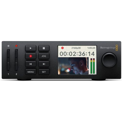 블랙매직디자인 Blackmagic Design HyperDeck Studio Mini Ultra HD Broadcast Deck