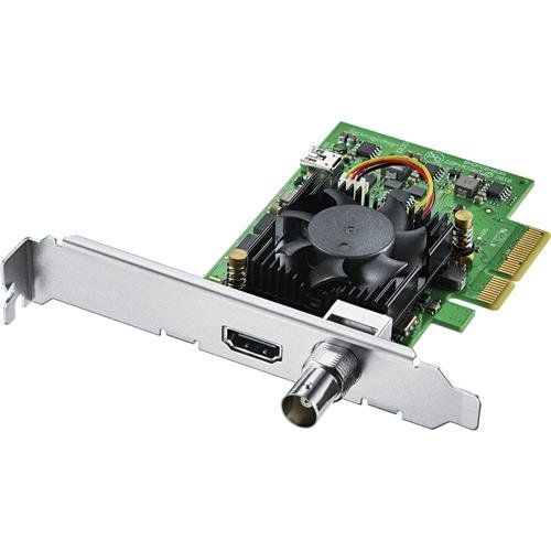 블랙매직디자인 Blackmagic Design DeckLink Mini Recorder 4K PCIe Capture Card