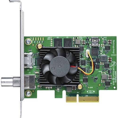 블랙매직디자인 Blackmagic Design DeckLink Mini Recorder 4K PCIe Capture Card