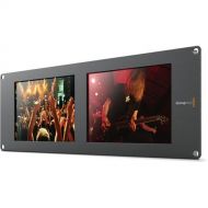 Blackmagic Design Smartview Duo 2 Rackmountable Dual 8 inch LCD HDL-SMTVDUO2