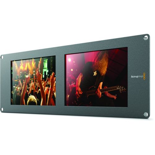 블랙매직디자인 Blackmagic Design Smartview Duo Rackmountable Dual 8 LCD Monitors