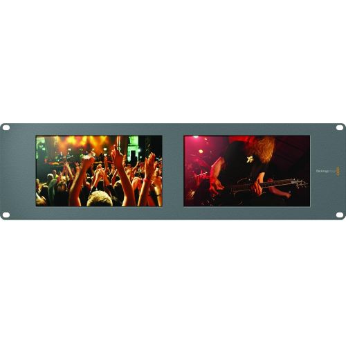 블랙매직디자인 Blackmagic Design Smartview Duo Rackmountable Dual 8 LCD Monitors