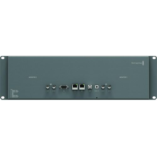 블랙매직디자인 Blackmagic Design Smartview Duo Rackmountable Dual 8 LCD Monitors