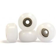 Blackriver Winkler Wheels Fingerboard Rollen Set Classics White (4 Rollen) inkl. Kugellager