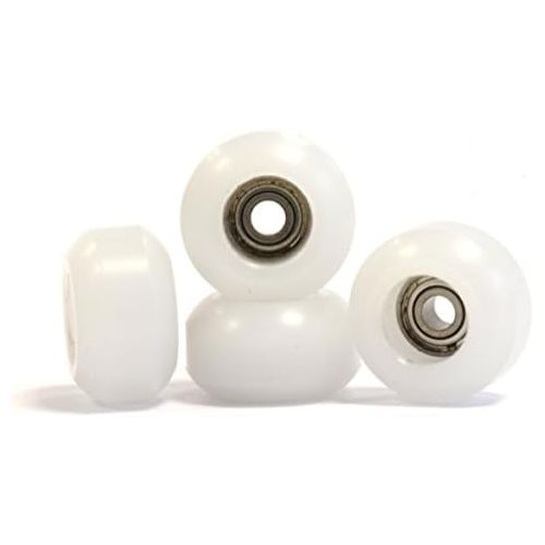  Blackriver Winkler Wheels Fingerboard Rollen Set Classics White (4 Rollen) inkl. Kugellager