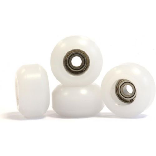  Blackriver Winkler Wheels Fingerboard Rollen Set Classics White (4 Rollen) inkl. Kugellager