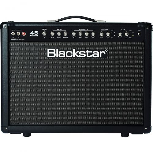  Blackstar},description:The 45W Blackstar Series One S1-45 tube guitar combo amp delivers high-gain performance with a level of tonal refinement found previously only in the very be