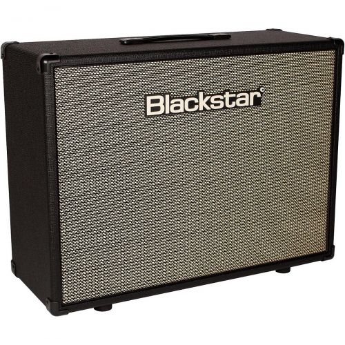  Blackstar},description:The Blackstar ID212 2x12 cabinet is equipped with Celestion drivers and has been voiced to work with the ID series amplifiers, as well as a wide range of oth