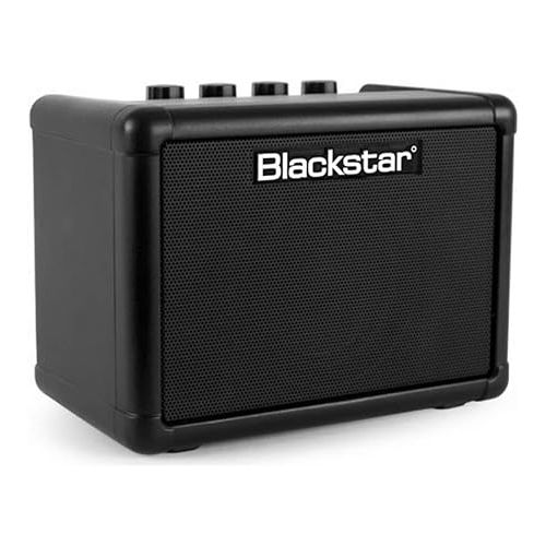  Blackstar Guitar Combo Amplifier, Black (FLY3PAK)