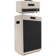 Blackstar St. James 50-watt Tube Head with St. James 2 x 12-inch Cabinet Bundle - Fawn