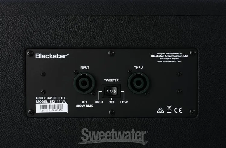  Blackstar U410C Elite 4X10