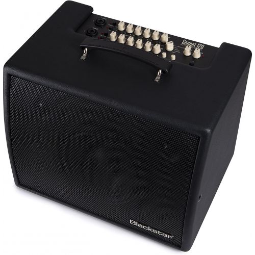  Blackstar Sonnet 60W Acoustic Amplifier for Guitar, Black