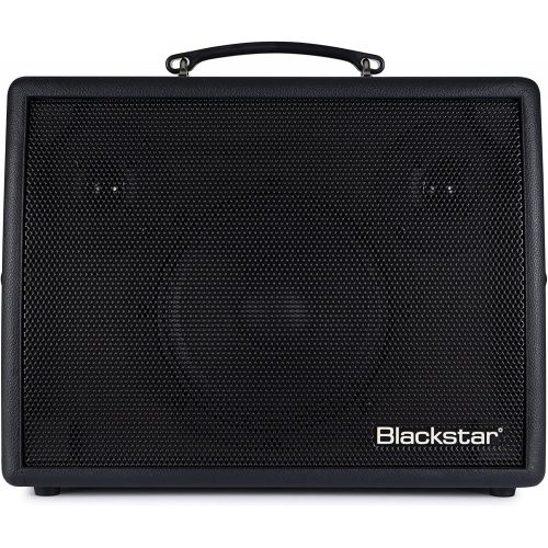  Blackstar Sonnet 60W Acoustic Amplifier for Guitar, Black