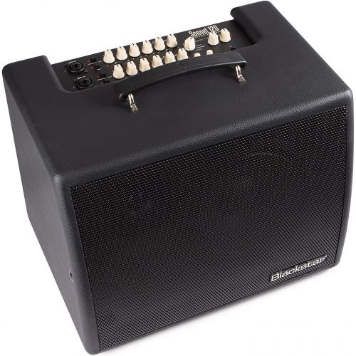  Blackstar Sonnet 60W Acoustic Amplifier for Guitar, Black