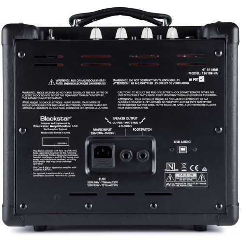  [아마존베스트]Blackstar HT 1R Combo Reverb