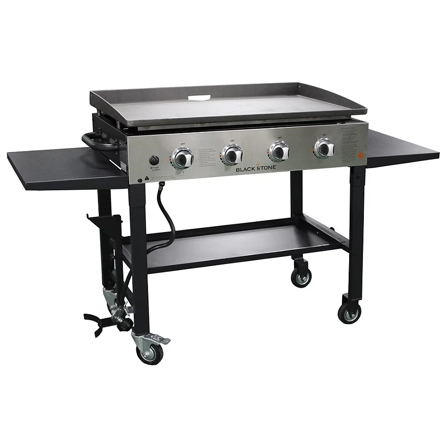 Blackstone 36-Inch 4-Burner Propane Gas Griddle in Stainless Steel