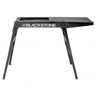 Blackstone Signature Griddle Accessories - Custom Designed for Blackstone 17 inch/22 inch Tabletop Grill - Portable Griddle Table, Legs and Shelf - Adjustable Legs - Camping Table