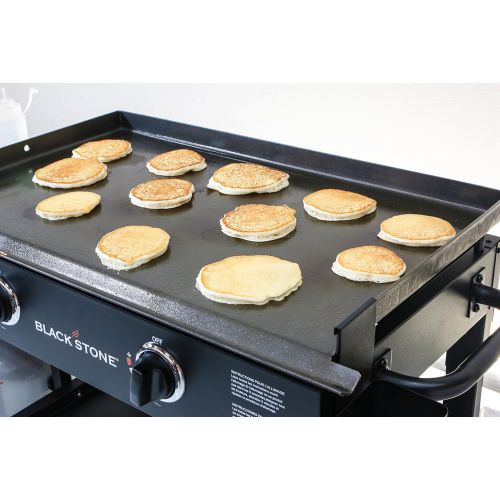  Blackstone 28 inch Outdoor Flat Top Gas Grill Griddle Station - 2-burner - Propane Fueled - Restaurant Grade - Professional Quality