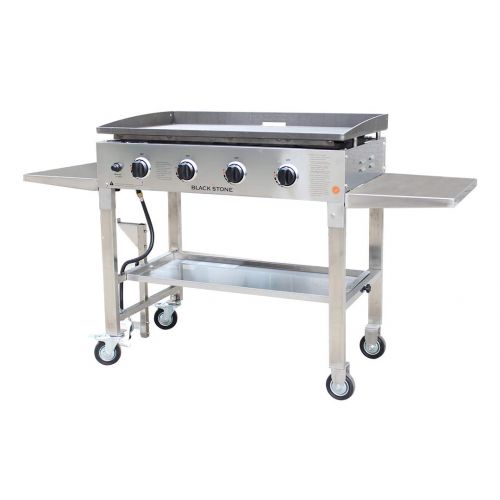  Blackstone 36 inch Stainless Steel Outdoor Cooking Gas Grill Griddle Station