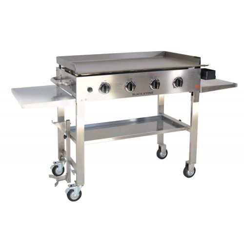  Blackstone 36 inch Stainless Steel Outdoor Cooking Gas Grill Griddle Station