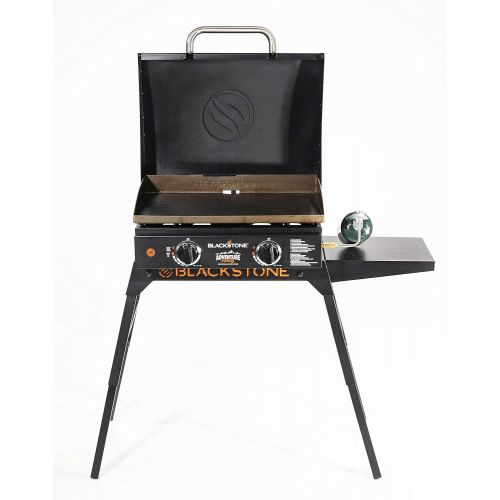 Blackstone 22 Tabletop Griddle with Griddle Hood and Stand