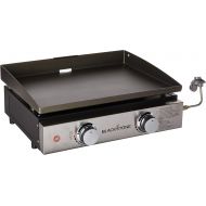 Blackstone Tabletop Grill - 22 Inch Portable Gas Griddle - Propane Fueled - 2 Adjustable Burners - Rear Grease Trap - For Outdoor Cooking While Camping, Tailgating or Picnicking -