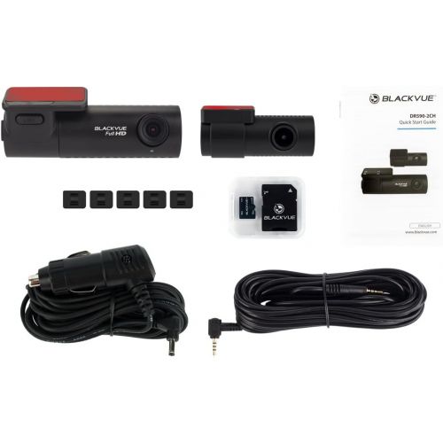  Blackvue BlackVue DR590 Full HD Dashcam Sony Starvis Image Sensor (2 Channel 16GB)