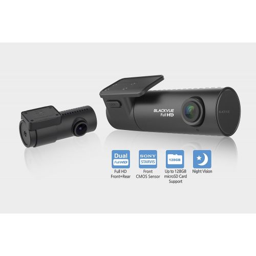  Blackvue BlackVue DR590 Full HD Dashcam Sony Starvis Image Sensor (2 Channel 16GB)