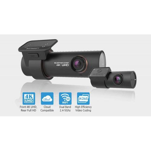  Blackvue BLACKVUE DR900S-2CH 16GB 4K UHD + FULL HD CLOUD DASHCAM