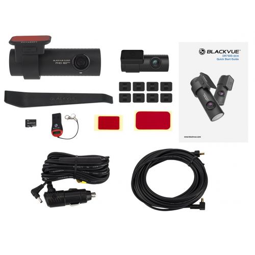  Blackvue BlackVue DR750S-2CH 16GB Car Black BoxCar DVR Recorder, Built-in Wi-Fi, Cloud, Full HD, G Sensor, GPS, 16GB SD Card Included, Upto 128GB Support