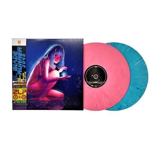  Blade Runner 2049 Motion Picture Soundtrack (Limited Edition Teal & Pink Colored Double LP)