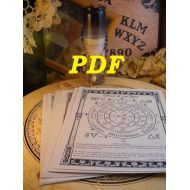 /Bladeandbroom Basic BOS Sheets -- 131 pages -- PDF format-- Book of Shadows pages by Asteria Books