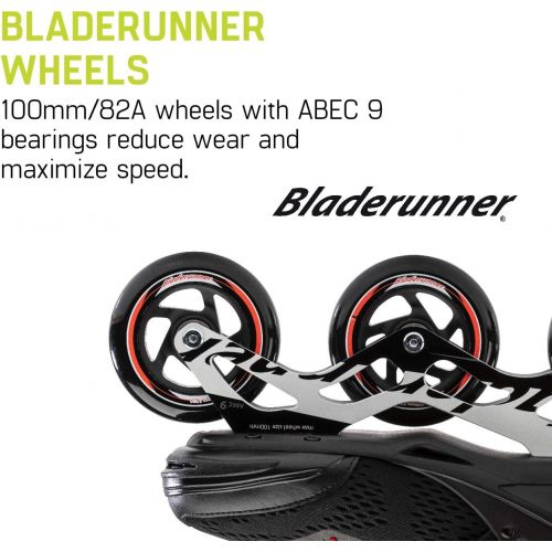  Bladerunner by Rollerblade Formula 100 Mens Adult Fitness Inline Skate