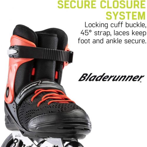  Bladerunner by Rollerblade Formula 100 Mens Adult Fitness Inline Skate