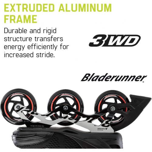  Bladerunner by Rollerblade Formula 100 Mens Adult Fitness Inline Skate