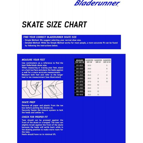  Bladerunner by Rollerblade Formula 100 Womens Adult Fitness Inline Skate, Black and Light Blue, Inline Skates