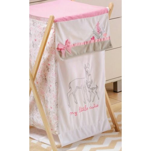  Blancho Pink Dearest Bambi 4 Pc Crib Bedding Set