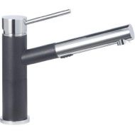 Blanco 441484 Alta Compact Pull-Out Dual Spray, Anthracite/Chrome Mix