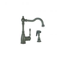Blanco 441189 Grace Kitchen Faucet with Side Spray, Cafe Brown