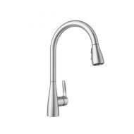 Blanco Artura 442206 Atura 2.2 GPM Kitchen Faucet with Pulldown Spray in Stainless Steel, 16.375 x 9